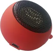 HOMSFOU USB Rechargeable Speaker Compact Present Speaker with Plug for Phones Laptops and Tablets Stylish for Music Lovers