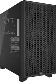 3000D AIRFLOW Mid-Tower PC Case - Black - 2X SP120 ELITE Fans - Four-Slot GPU Su