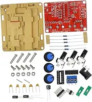 Garende XR2206 Function Signal Generator for Adjustable Frequency and Amplitude from 1 Hz to 1 MHz, DIY Kit with Shell