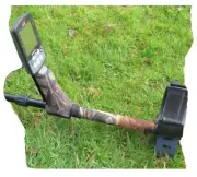 MINELAB EQUINOX 600/800 - METAL DETECTOR COVER - REAR HAND GRIP/STEM COVER