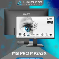 在飛比找蝦皮購物優惠-MSI 微星 PRO MP243X 100Hz 24 英寸 