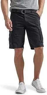 [Lee] Men's Big and Tall Dungarees New Belted Wyoming Cargo Short