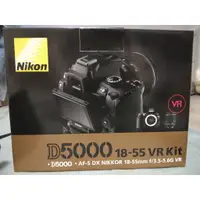 在飛比找蝦皮購物優惠-Nikon D5000+kit鏡(DX AF-S NIKKO