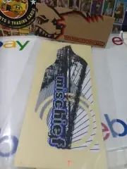 Mischief MONGOOSE PRO (COMPLETE SET DECAL) (NEW) ORIGINAL TAIWÁN