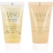 Shiseido Beauty Blossoms Waso Clear Mega Hydrating-cream 30ml & Quick Gentle Cle