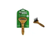 Bamboo Groom Dematting Rake for Dog Removes stubborn mats SOLD EACH ITEM SM - L
