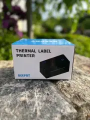 Thermal Label Printer BEEPRT BY-482BT | Bluetooth | USB | Brand New | Black