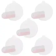 5pcs Watch Glass Screen Protectors 27mm Anti-Blue Light TPU Smartwatch Film
