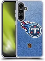 Head Case Designs Officially Licensed NFL Football Tennessee Titans Logo Soft Gel Case Compatible with Samsung Galaxy S24+ 5G