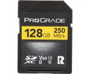 ProGrade Digital 128GB SDXC UHS-II V60 Memory Card (Gold)