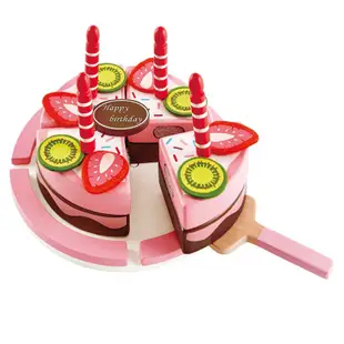 德國 Hape 美味生日蛋糕切切樂 切切樂 木頭玩具