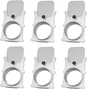 POWERTEC 70135-P6V 4-Inch Blast Gate for Dust Collector, Dust Collection Fittings, 6 PK
