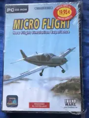 Micro Flight New Flight Simulation Experience Videojuego PC Windows 98/Me/2000/X