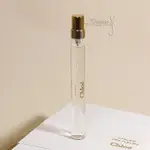 CHLOE 仙境花園系列 北國雪松 CEDRUS 中性淡香精 10ML 可噴式 裸裝商品