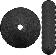 Barrier Mats Trees - 10 Duriable Reusable Tree Mulch Rings, Degradable Barrier Mats | Rings Tree Protector Comes with Pre Cut Holes Seams, Suitable for Rings Tree Protector Roots