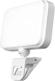 LABRIMP Clip Light LED Rechargeable Phone Clip Light with Level Brightness for Live Streaming Video Recording and Makeup Application Versatile Design for Tablets and Laptops