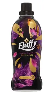 Fluffy Ultra Spice Allure Fabric Softener 50 Washes 1L