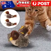 2PCS Gigwi Cat Toys for Indoor Cats, Interactive Cat Toy with Real Chirping Bird
