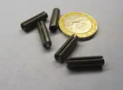 Steel Slotted Roll Spring Pin, 3/16" Dia x .687" Length, 100 pcs
