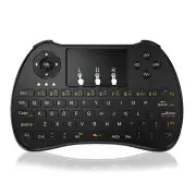 H9 2.4G Wireless Mini Keyboard Touchpad Fly Air Mouse