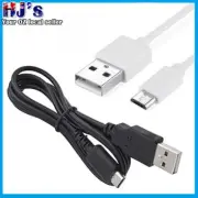 Micro USB 2.0 Type A to Micro B Data Sync 5 Pin Charging Cable 0.5m Portable New