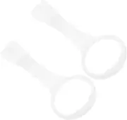 SHOWERORO Playpen Parts Pcs Pull up Rings Crib Sling Hanging Ring Nursery Pull Handles Versatile Design