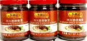 Lee Kum Kee Sichuan Spicy Noodle Sauce 8.2 oz ( Pack of 3 )~ Exp 11/2025