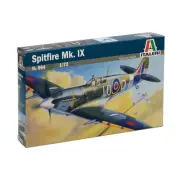 Italeri Model Kit Spitfire Mk. IX (Great Britain) (WWII) SW (New)