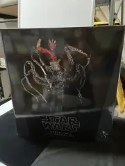 Star Wars Gentle Giant Darth Maul With Mecha Legs Statue 2013 New In Box 16/400