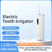 Electric Water Flosser Portable Water Flosser Oral Water Flosser 3Speed 5 Nozzle