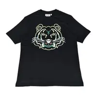 在飛比找momo購物網優惠-【KENZO】KENZO K-Tiger印花虎頭紋圓領短袖T