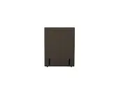 Slumberland Tapered Headboard - King Single / Graphite