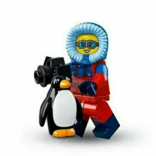 LEGO 71013-7 人偶抽抽包系列 動物攝影師 樂高人偶