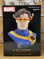 Diamond Select Cyclops Marvel Bust 1/2 Scale Statue /1000 New