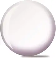 (14.0 pounds) - Brunswick White Viz-A-Ball