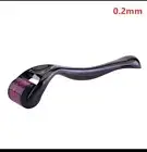 540 Titanium Micro Needle Derma Roller Beard Hair Regeneration Skin Care Growth