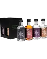 Underground Spitits Mini Vodka & Gin Tasting 4 pack