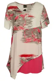 Flamingo Phoenix Top--KIT-T153S-F