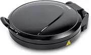 Electric Cooking Flat, Double Floor Floating Bee Nest Oven Design, Large Capacity Built-in Water Lock Ring for Hiding Power Cord