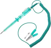 Automotive Circuit Tester Durable Electrical Tester for Accurate Voltage Measurement Overload Protection Essential Tool for Car Maintenance and Repair