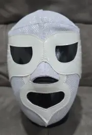 Wrestling Semipro Grade EL ANGEL BLANCO Lucha Libre Mexican Mask