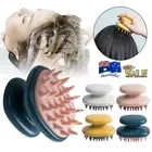 Shampoo Scalp Head Shower Scrubber Massage Clean Scrub Hair Brush Comb RL