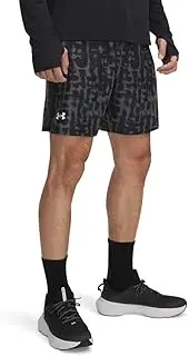 [Under Armour] Launch 7 Printed Shorts L Black