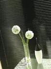 Aluminium Metal Venetian Blinds SPARKLE BLACK Widths 75 to 150 cm. Drop 160 cm