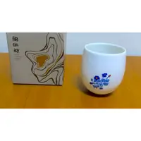 在飛比找蝦皮購物優惠-陶作坊 x 不二堂 白瓷原創 聞香杯_貼花 茶杯 150cc