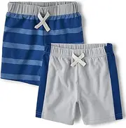 [The Children's Place] Boys and Toddler Boys Fashion Shorts Shorts (Pack of 2)