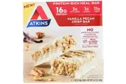 Atkins Meal Bar Vanilla Pecan Crisp Bar