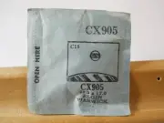 GS CX905 Watch Crystal Fit Elgin Warwick - 22.9 x 17.0 mm - Replacement / Repair