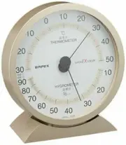EMPEXSuper EX temperature and humidity meter combination gold EX-2718