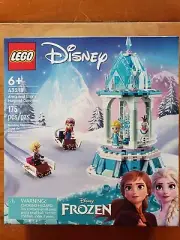 LEGO Disney Princess: Anna and Elsa's Magical Carousel (43218) Sealed Retired